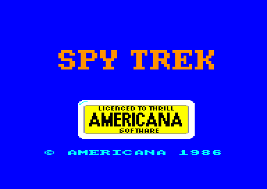 Spy Trek Adventure 